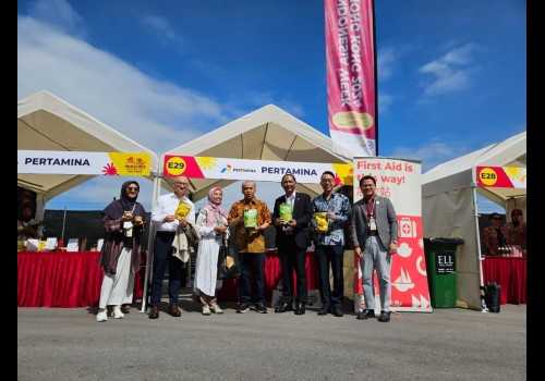 Mitra Binaan Pertamina Tampilkan Inovasi Produk di Indonesia Week Hong Kong 2024