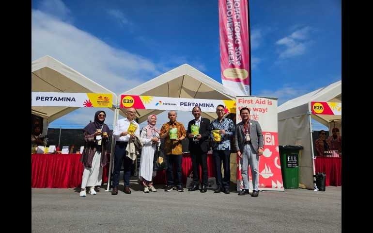 Mitra Binaan Pertamina Tampilkan Inovasi Produk di Indonesia Week Hong Kong 2024