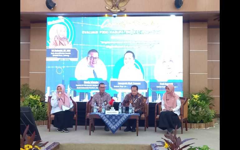 Bank Jateng Gelar Evaluasi P2DD Kabupaten Kota se-Jawa Tengah di Boyolali