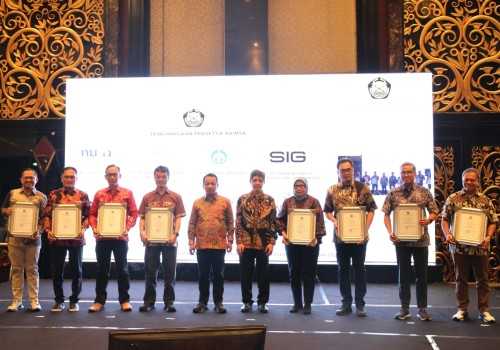 SIG Berhasil Raih Lima Penghargaan Prasetya Ahimsa, Wujudkan Keselamatan Pertambangan Terdepan