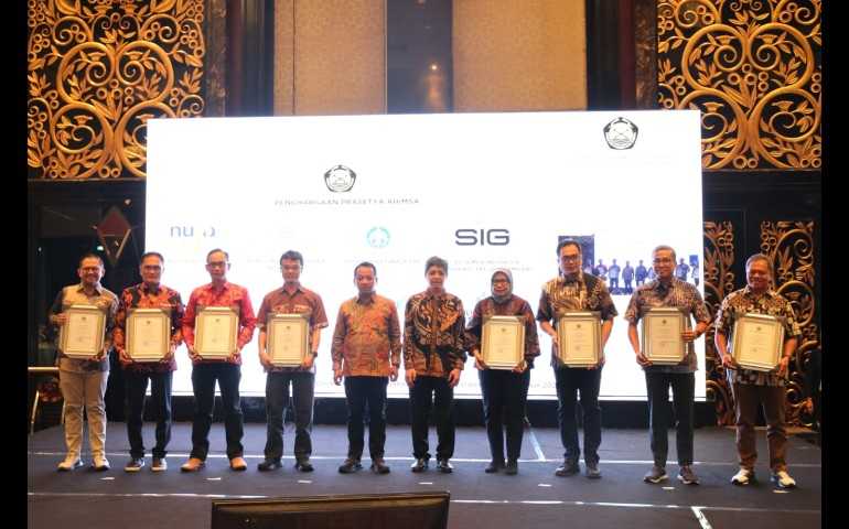 SIG Berhasil Raih Lima Penghargaan Prasetya Ahimsa, Wujudkan Keselamatan Pertambangan Terdepan