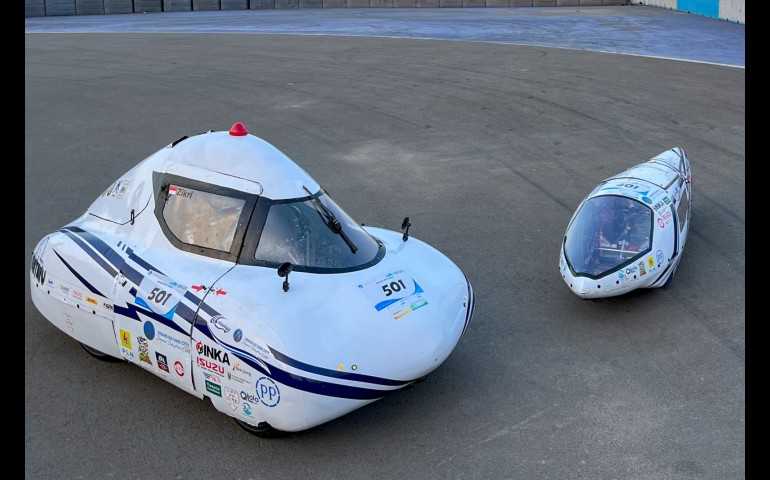 UNDIP Bawa Pulang Penghargaan KMHE 2024 Berkat Mobil Hemat Energi Tim Antawirya
