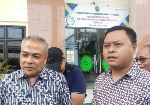 Kasus Perumahan Permata Puri, Dua Korban Ajukan Gugatan Lahan Ambles ke PN Semarang