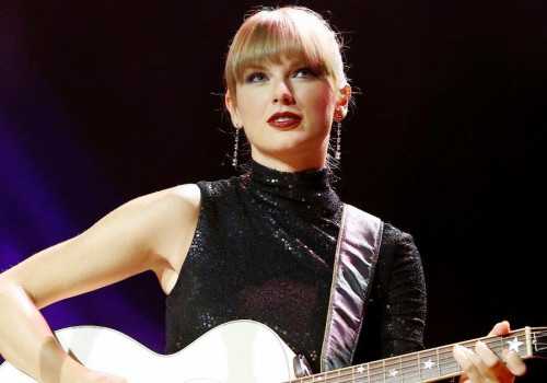 Album Taylor Swift Cetak Rekor, 10 Lagunya Masuk Top Ten Billboard Chart