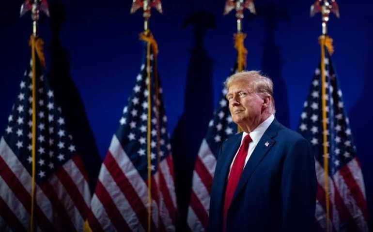 Trump Janji Bangkitkan Amerika, Klaim Menang dalam Pilpres AS