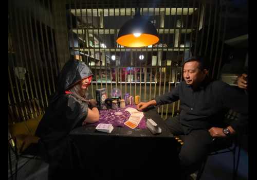 Perdana, Rooms Inc Hotel Semarang Gelar Pesta Halloween