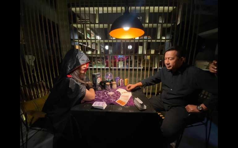 Perdana, Rooms Inc Hotel Semarang Gelar Pesta Halloween