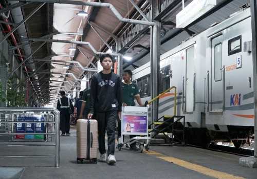 KAI Daop 4 Semarang Berangkatkan 494 Ribu Penumpang Selama Bulan Oktober Tahun 2024
