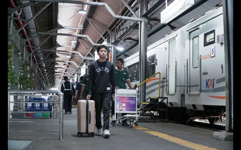 KAI Daop 4 Semarang Berangkatkan 494 Ribu Penumpang Selama Bulan Oktober Tahun 2024