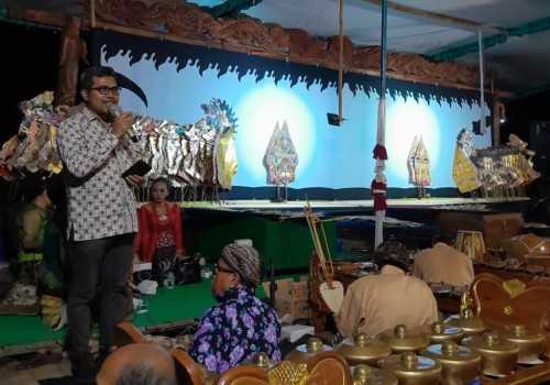 Ferry Wawan Cahyono Ingatkan Wayang sebagai Warisan Tak Ternilai, Generasi Muda Jangan Malu untuk Lestarikannya