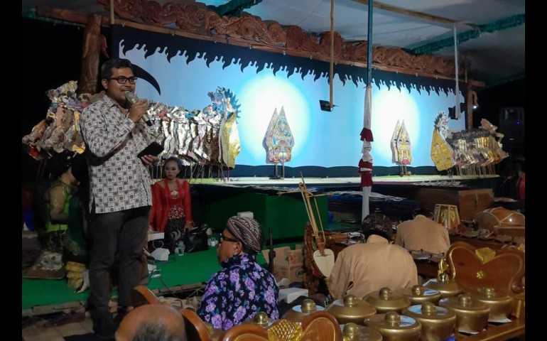 Ferry Wawan Cahyono Ingatkan Wayang sebagai Warisan Tak Ternilai, Generasi Muda Jangan Malu untuk Lestarikannya