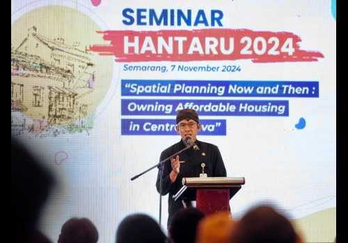 Jawa Tengah Luncurkan Aplikasi Simperum, Solusi Baru Penyediaan Rumah Layak Huni