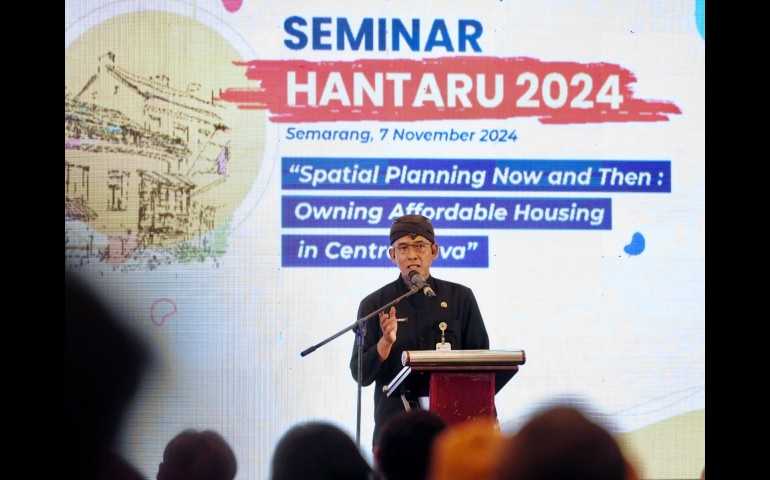 Jawa Tengah Luncurkan Aplikasi Simperum, Solusi Baru Penyediaan Rumah Layak Huni