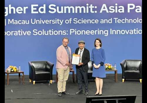 UNDIP Mendunia! Raih Penghargaan Bersanding dengan NTU dan NUS di QS Summit Asia Pasifik 2024