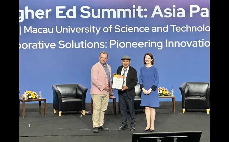 UNDIP Mendunia! Raih Penghargaan Bersanding dengan NTU dan NUS di QS Summit Asia Pasifik 2024