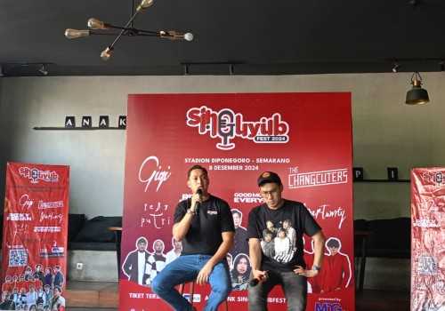 SING GUYUB FEST 2024 Siap Menggebrak Semarang! Musisi Terbaik Tanah Air Bakal Tampil Spektakuler