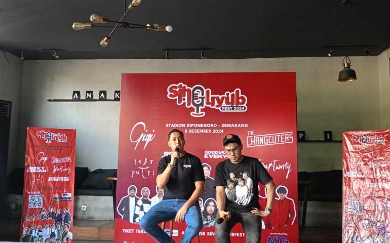 SING GUYUB FEST 2024 Siap Menggebrak Semarang! Musisi Terbaik Tanah Air Bakal Tampil Spektakuler