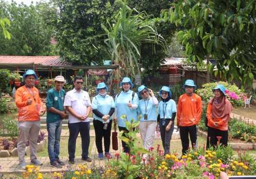Pupuk Indonesia Niaga Selamatkan Marunda Melalui Penanaman Mangrove