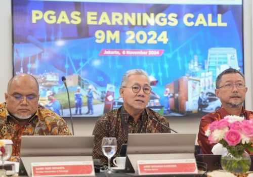 Tingkatkan Infrastruktur Gas Bumi, PGN Kembangkan Pipa Gas Cilacap dan Cikampek