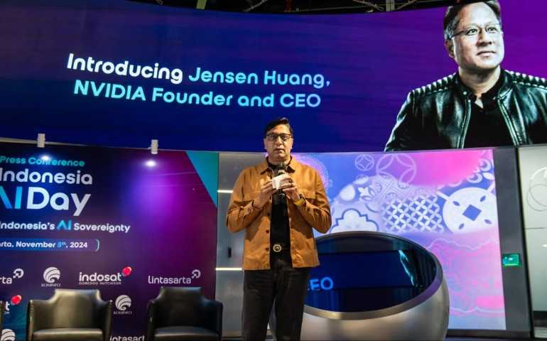 Indosat Ooredoo Hutchison Gelar Indonesia AI Day 2024 untuk Masa Depan Teknologi