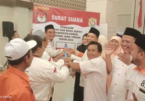 Pilkada Kendal 2024, PKS Siapkan Barisan Kuat untuk Menangkan Pasangan Nomor Urut 2