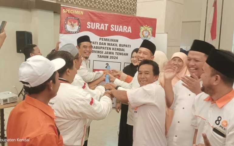Pilkada Kendal 2024, PKS Siapkan Barisan Kuat untuk Menangkan Pasangan Nomor Urut 2