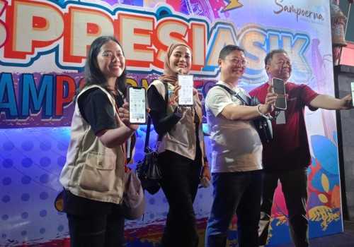 Perkuat Literasi Keuangan di Semarang, Bank Sampoerna Gelar Sampoerna Fest 2024