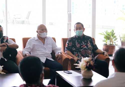 Kepala LKPP terima Audiensi Pemerintah Provinsi Sumatera Utara