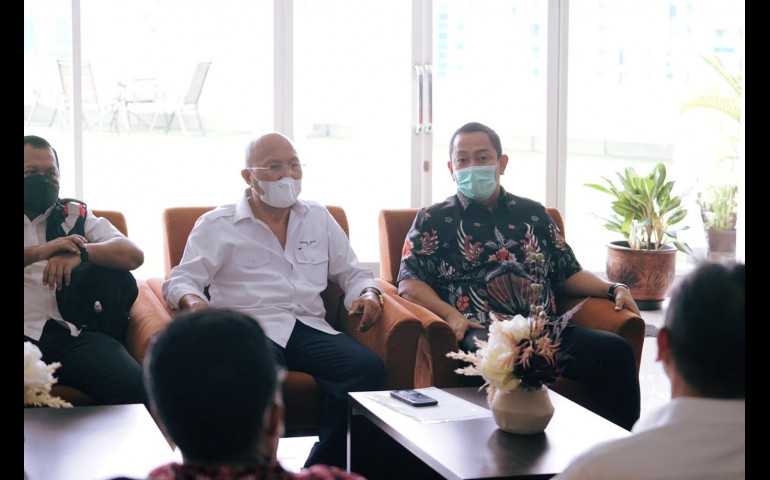 Kepala LKPP terima Audiensi Pemerintah Provinsi Sumatera Utara