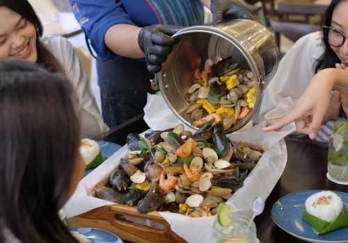 Sunken Treasure, Promo Seafood untuk 4 Orang di AMERTA Restaurant Yogyakarta