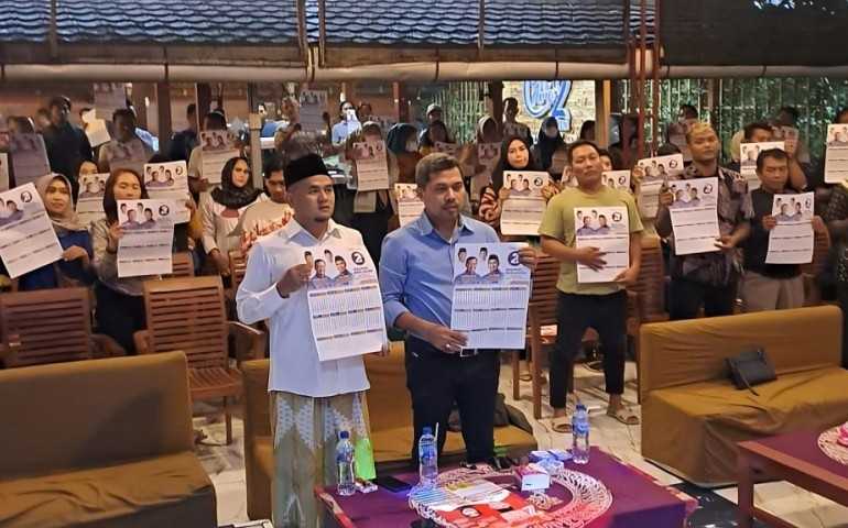 Sedulur Mas Ferry Gelar Konsolidasi di Kebumen, Ferry Wawan Cahyono Ingatkan Masyarakat Memilih dengan Cermat dan Tepat