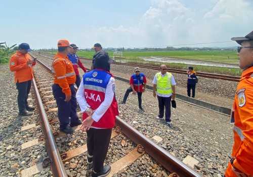 KAI Daop 4 Semarang Gencarkan Inspeksi Keselamatan Kereta Api Jelang Nataru