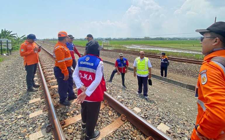 KAI Daop 4 Semarang Gencarkan Inspeksi Keselamatan Kereta Api Jelang Nataru