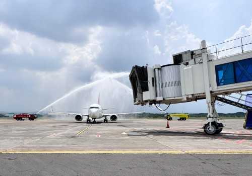 Tingkatkan Konektivitas, Bandara Ahmad Yani Semarang Perkenalkan Rute Baru Semarang - Sampit