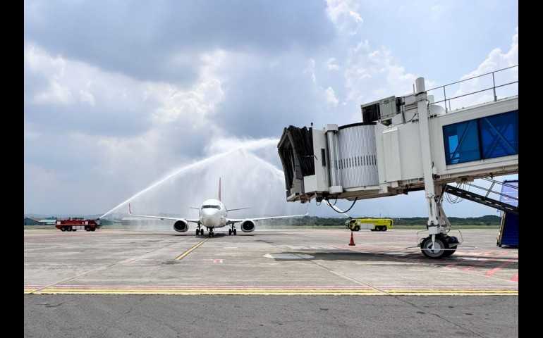 Tingkatkan Konektivitas, Bandara Ahmad Yani Semarang Perkenalkan Rute Baru Semarang - Sampit