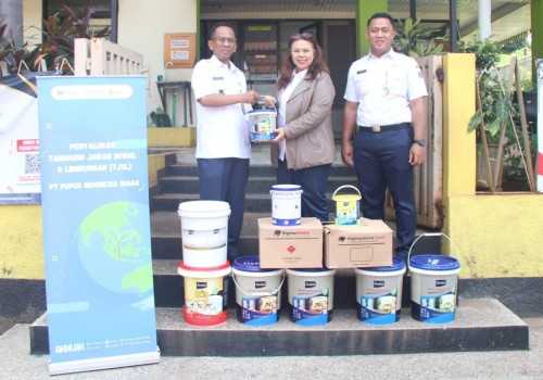 Pupuk Indonesia Niaga Berikan Sentuhan Warna Baru untuk Kalibata