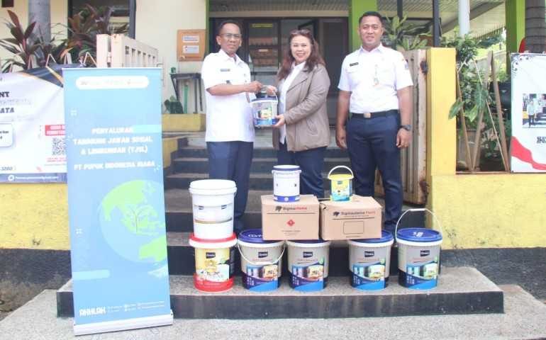Pupuk Indonesia Niaga Berikan Sentuhan Warna Baru untuk Kalibata