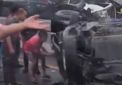 Kecelakaan Beruntun Cipularang: Jalur Arah Jakarta Ditutup, Lalu Lintas Macet Total