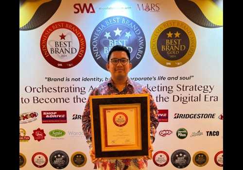 JNE Sabet Penghargaan IBBA 2024 untuk Jasa Pengiriman, Bukti Kepercayaan Pelanggan
