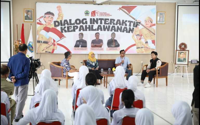 Generasi Z di Semarang Maknai Pahlawan dengan Cara Baru di Era Digital