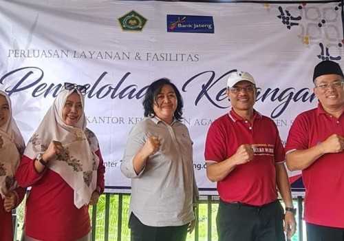 Bank Jateng Gelar Sosialisasi Perluasan Layanan dan Fasilitas Pengelolaan Keuangan Kankemenag Sragen