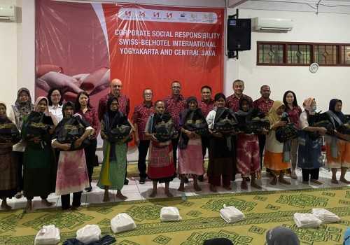 Swiss-Belhotel Internasional di Yogyakarta, Solo, dan Semarang Satukan Hati untuk Buruh Gendong