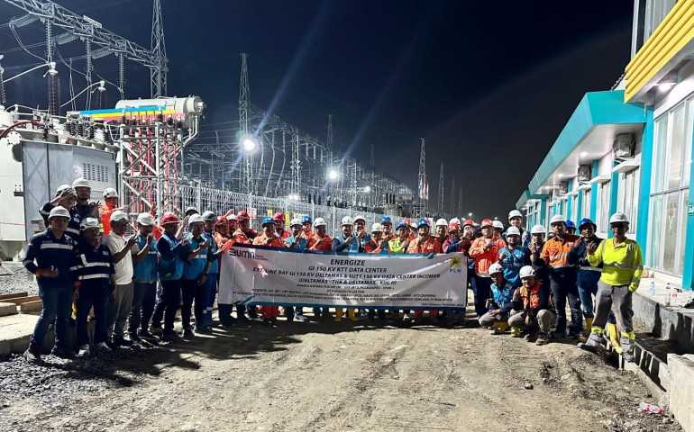 Wujudkan Semangat Hari Pahlawan, PLN Berhasil Tuntaskan Sistem Kelistrikan Data Center di GIIC Cikarang: Siap Hadapi Kebutuhan Pasar Internasional