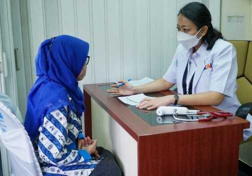 KAI Daop 4 Semarang Berikan Pelayanan Kesehatan Gratis di Gundih Melalui Rail Clinic yang Inovatif