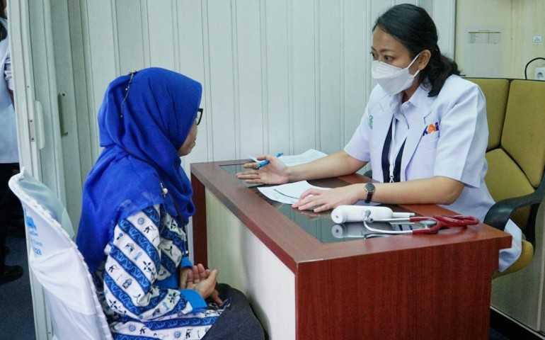 KAI Daop 4 Semarang Berikan Pelayanan Kesehatan Gratis di Gundih Melalui Rail Clinic yang Inovatif