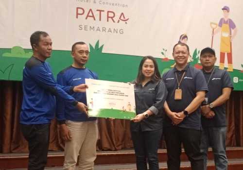 Patra Jasa Dorong Pertanian Desa Margosari Kendal Lewat Program TJSL, Perkuat Ketahanan Pangan dan Ekonomi Desa
