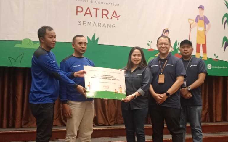 Patra Jasa Dorong Pertanian Desa Margosari Kendal Lewat Program TJSL, Perkuat Ketahanan Pangan dan Ekonomi Desa