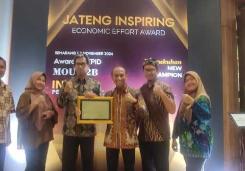 Kendal Sukses Kendalikan Inflasi, Terima Penghargaan Tingkat Provinsi Jawa Tengah