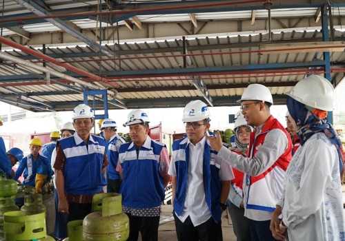 Kunjungi SPBE Semarang, Pertamina dan PKTN Pastikan Standar Operasional Terjaga