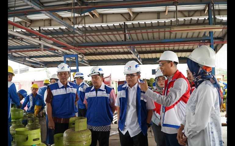 Kunjungi SPBE Semarang, Pertamina dan PKTN Pastikan Standar Operasional Terjaga